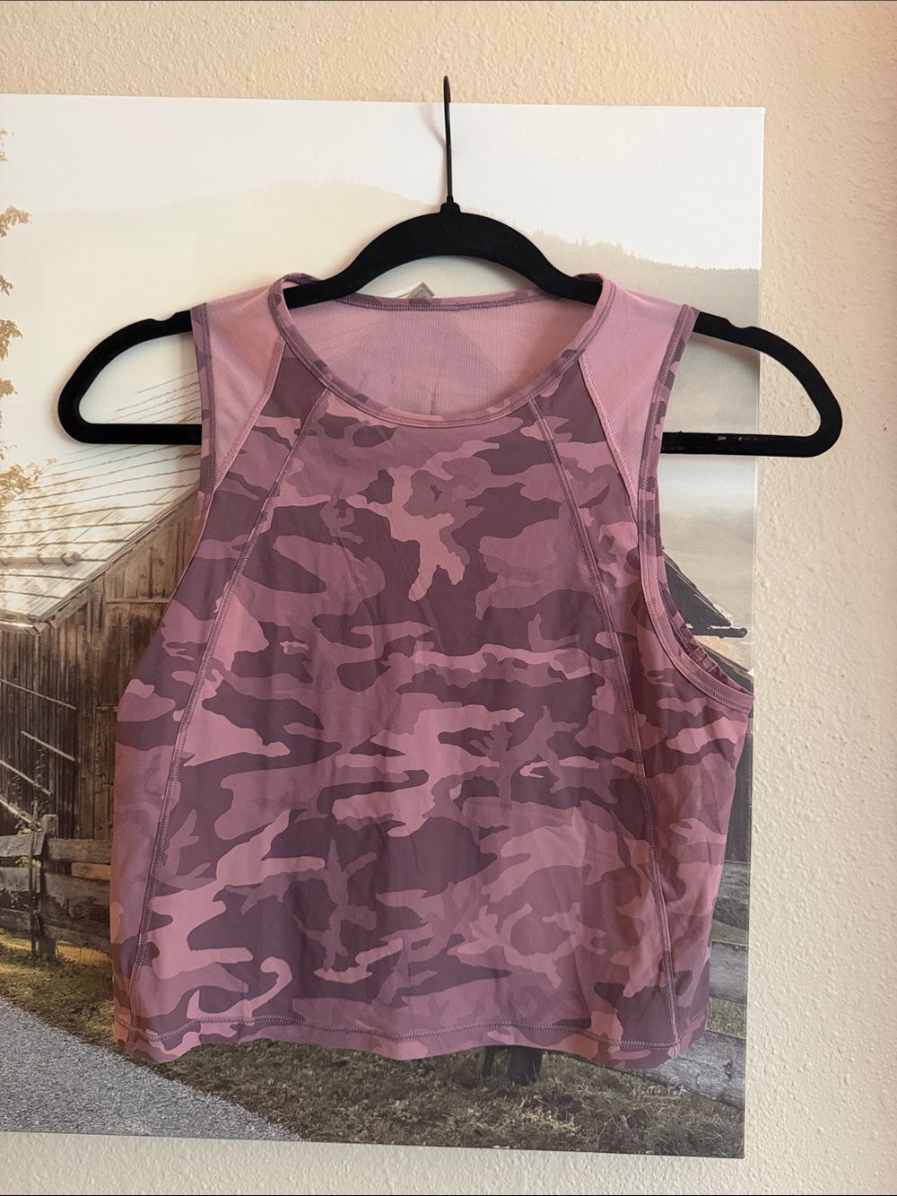 Lululemon Sculpt Tank *Cropped
